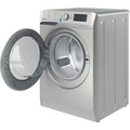 Indesit BDE 86436X S UK N - Silver 8KG/6KG Washer Dryer - 1400 RPM - D energy