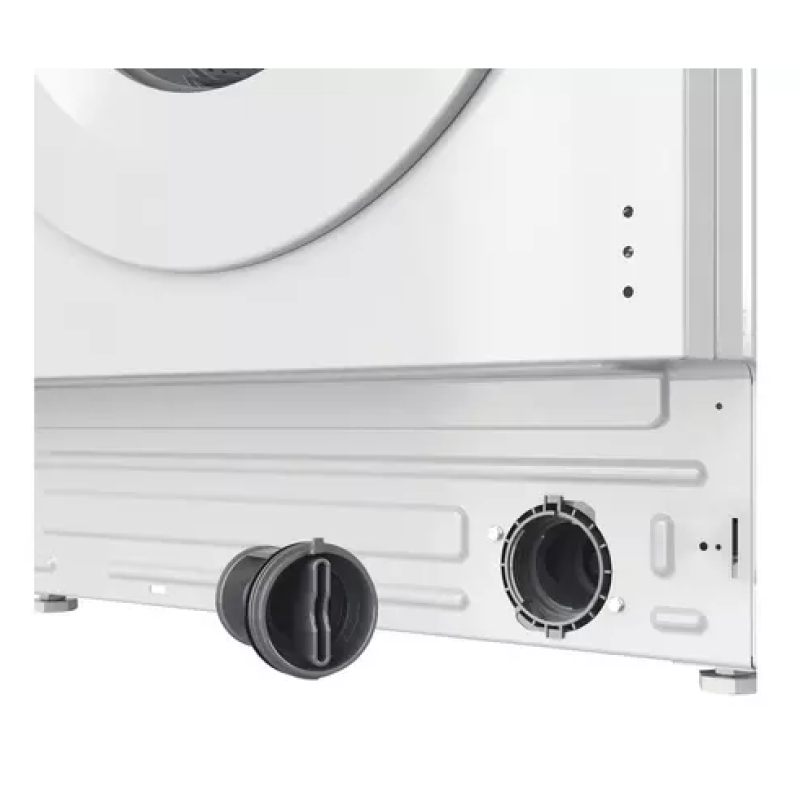 Indesit BI WMIL 71252 UK N - White Integrated 7KG Washing Machine - 1200 RPM - E energy - Display