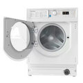 Indesit BI WMIL 71252 UK N - White Integrated 7KG Washing Machine - 1200 RPM - E energy - Display