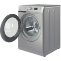 Indesit BWA 81485X S UK N - Silver Freestanding 8KG Washing Machine - 1400 RPM - B energy