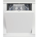 Indesit D2I HL326 UK - White Integrated Dishwasher - E energy