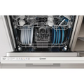 Indesit D2I HL326 UK - White Integrated Dishwasher - E energy