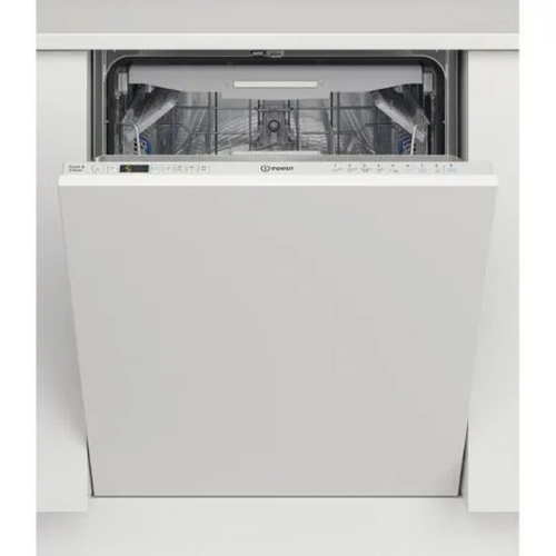 Indesit DIO 3T131 FE UK - White Integrated Dishwasher - D energy