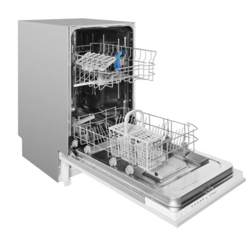 Indesit DSIE2B10UKN - White Integrated Dishwasher - F energy