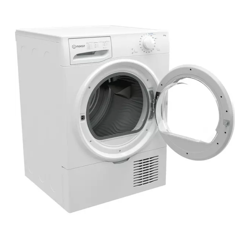 Indesit I2 D81W UK - White 8KG Condenser Tumble Dryer - B energy