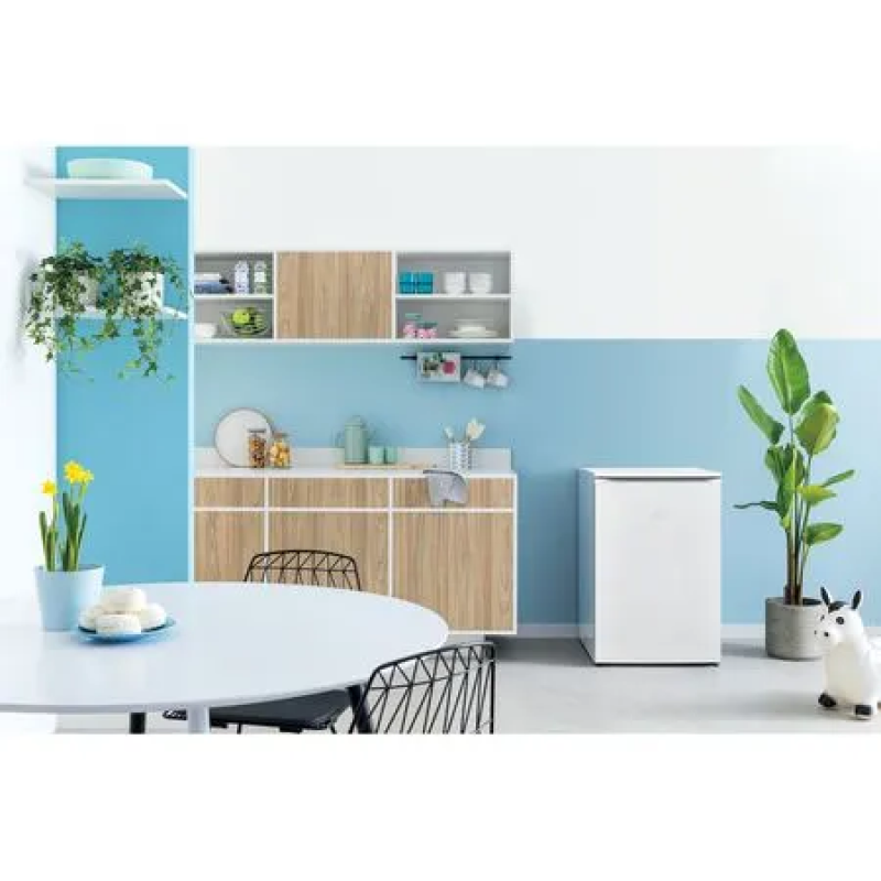 Indesit I55ZM 1120 W UK - White Undercounter Low Frost Fridge - E energy