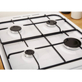 Indesit ID5G00KMW/UK - White 4 Zone Gas Cooker - A energy