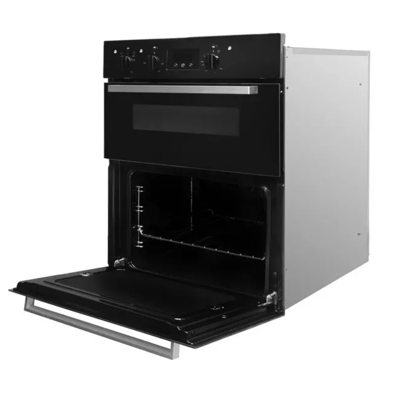 Indesit IDU 6340 BL - Black Built under Electric Double Oven - B/B energy