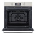 Indesit IFW 6340 IX UK - Stainless steel Built in Electric Single Oven - A energy