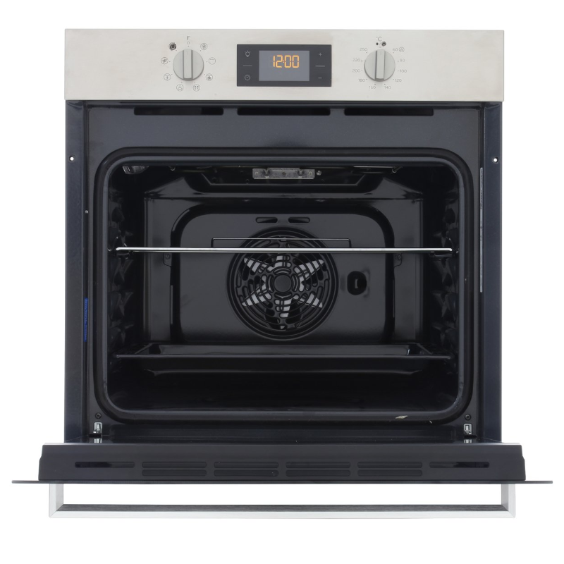 Indesit IFW 6340 IX UK - Stainless steel Built in Electric Single Oven - A energy