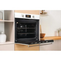 Indesit IFW 6340 WH UK - White Built in Electric Single Oven - A energy