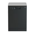 Indesit IN2FE13DT9AUK - Anthracite Dishwasher - 13 Place Settings - E Energy Rating