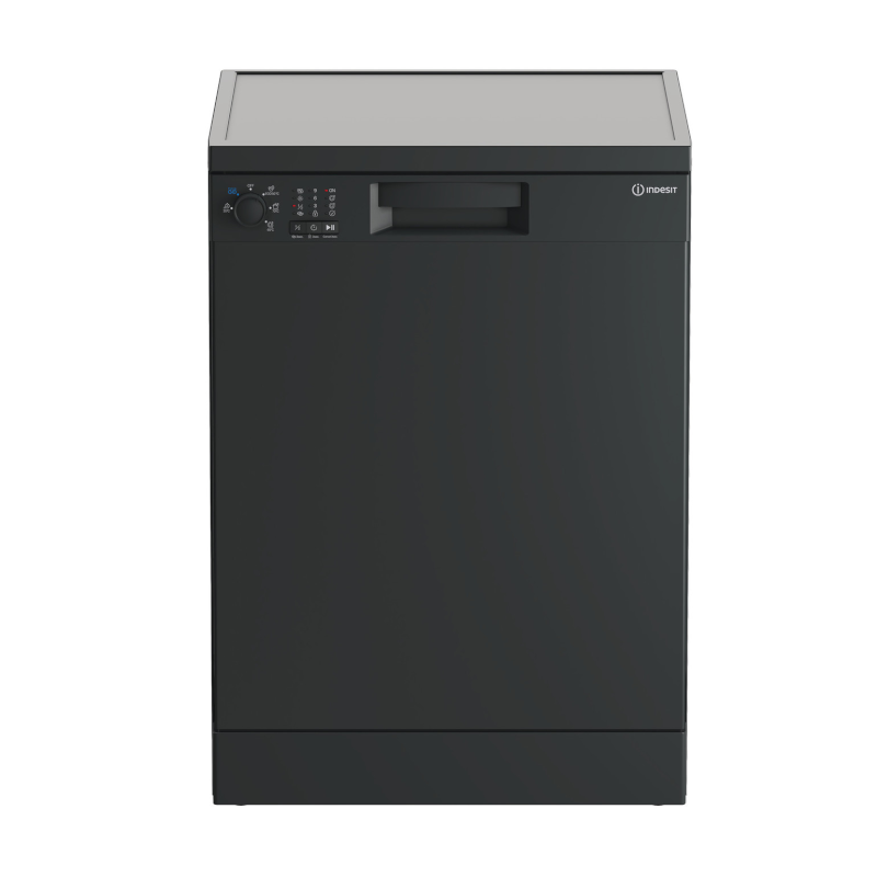 Indesit IN2FE13DT9AUK - Anthracite Dishwasher - 13 Place Settings - E Energy Rating