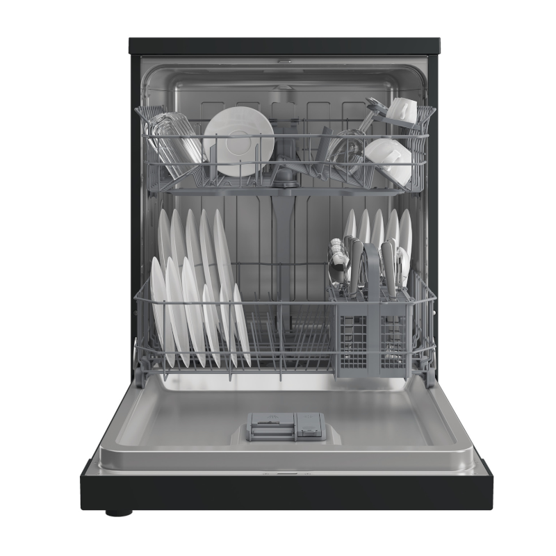 Indesit IN2FE13DT9AUK - Anthracite Dishwasher - 13 Place Settings - E Energy Rating