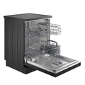 Indesit IN2FE13DT9AUK - Anthracite Dishwasher - 13 Place Settings - E Energy Rating