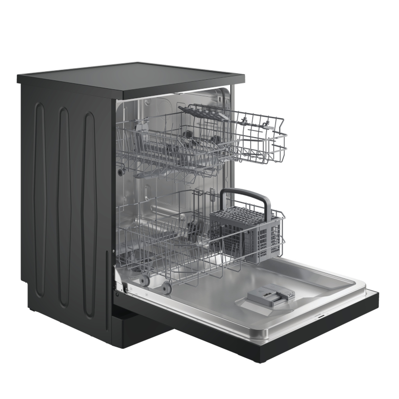 Indesit IN2FE13DT9AUK - Anthracite Dishwasher - 13 Place Settings - E Energy Rating