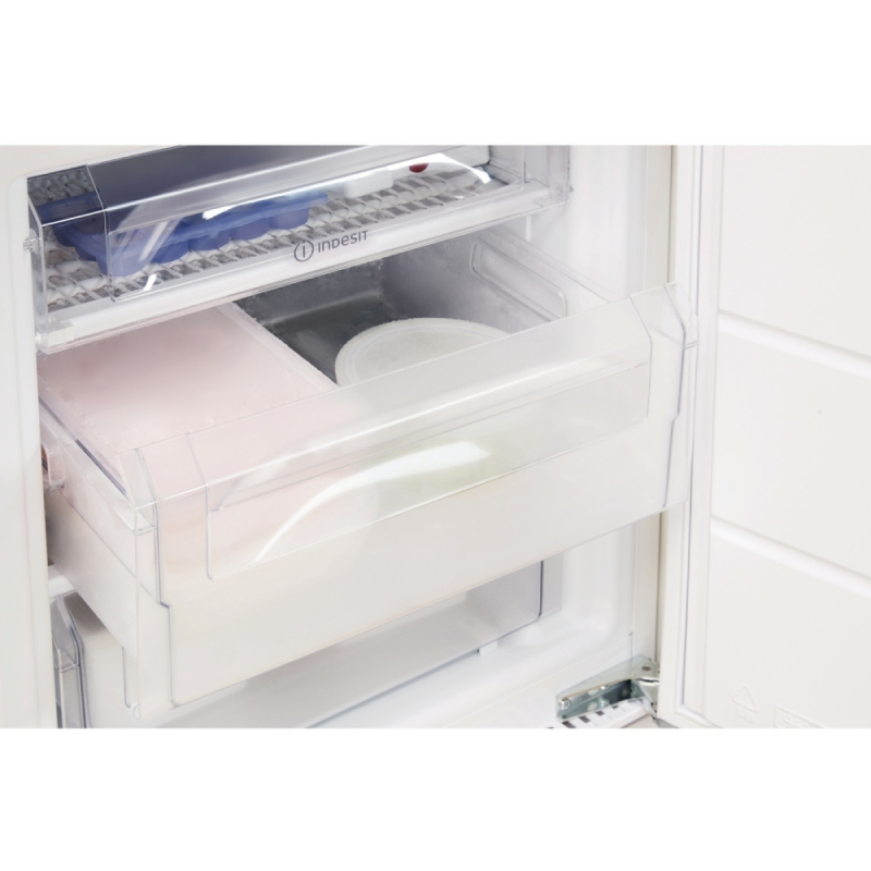 Indesit INBUFZ011.UK - White Undercounter Low Frost Freezer - E energy