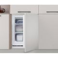 Indesit INBUFZ011.UK - White Undercounter Low Frost Freezer - E energy