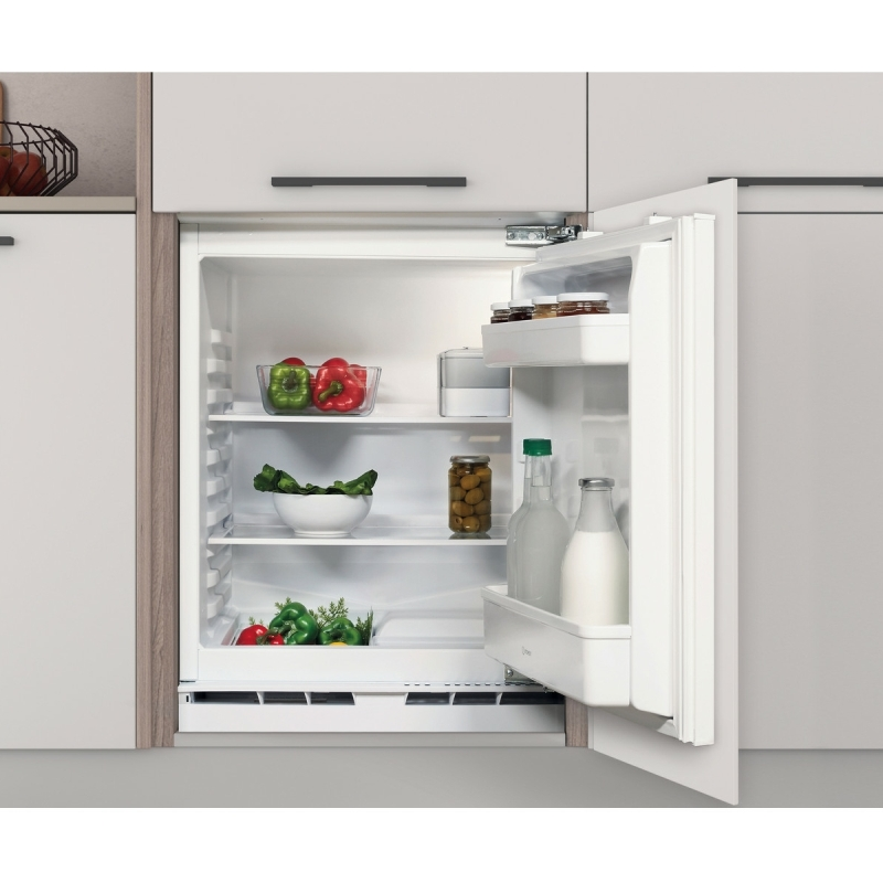 Indesit INBUL011.UK - White Built under Low Frost Fridge - E energy