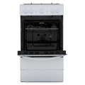 Indesit IS5G1KMW/U - White 4 Zone Gas Cooker - A energy