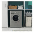 Indesit IWDC 65125 S UK N - Silver 6KG/5KG Washer Dryer - 1200 RPM - F energy - Display