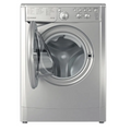 Indesit IWDC 65125 S UK N - Silver 6KG/5KG Washer Dryer - 1200 RPM - F energy - Display