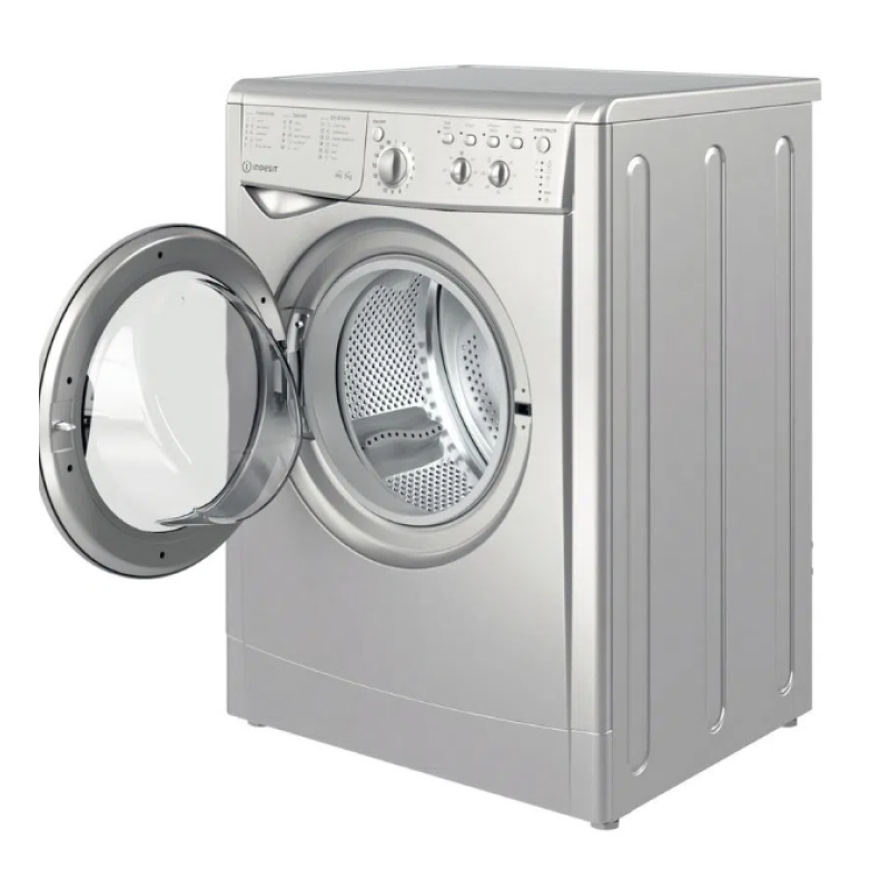 Indesit IWDC 65125 S UK N - Silver 6KG/5KG Washer Dryer - 1200 RPM - F energy