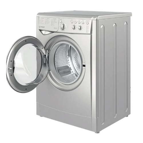 Indesit IWDC 65125 S UK N - Silver 6KG/5KG Washer Dryer - 1200 RPM - F energy - Display