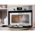 Indesit MWI 3443 IX UK - Stainless steel Built in Electric Microwave