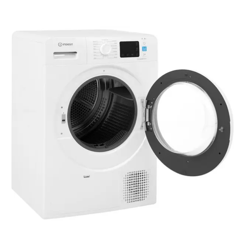 Indesit YT M11 82 X UK - White 8KG Heat Pump Condenser Dryer - A++ energy