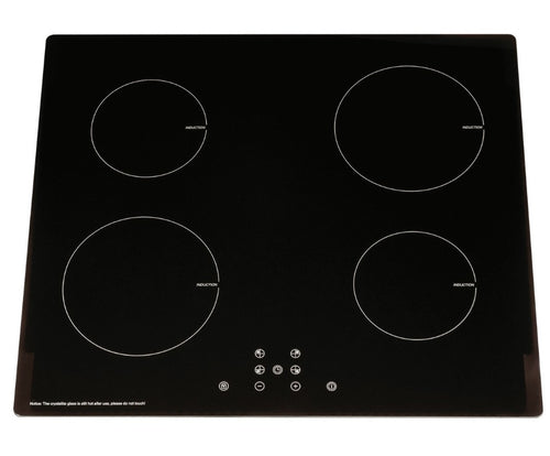 sia INDH61BL - 4 Zone Induction Hob 13amp Plug In