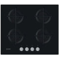 Indesit ING 61T/BK UK - Black 4 Zone Gas Hob