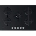 Indesit ING 72T/BK - Black 5 Zone Gas Hob