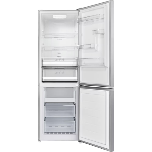 Indesit INK25322S4UK - Silver Fridge Freezer - 322L Total No Frost - E Energy