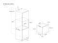 Caple CM111SS - Built in Electric Microwave
