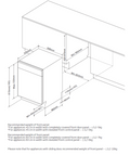 Amica AEC90SS - Stainless Steel 90cm Curved Glass Extractor - 66dB
