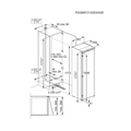AEG TK7DS181ES - Fully Integrated Fridge - E energy