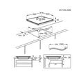 AEG TO64IC0XFB - Black Induction Hob - 60cm - 4 Zones