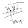 AEG HGX64200SB - Black 4 Zone Gas Hob