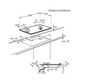 AEG HGB64420YM - Stainless steel 4 Zone Gas Hob