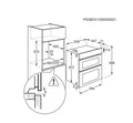 AEG GU5CP20M - Stainless Steel Double Ovens - 103 L Capacity - A Energy