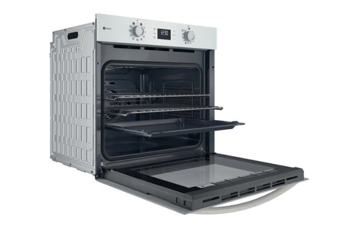 Indesit IO 258HS W UK - White Built In Electric Single Oven - 71L - A Rated