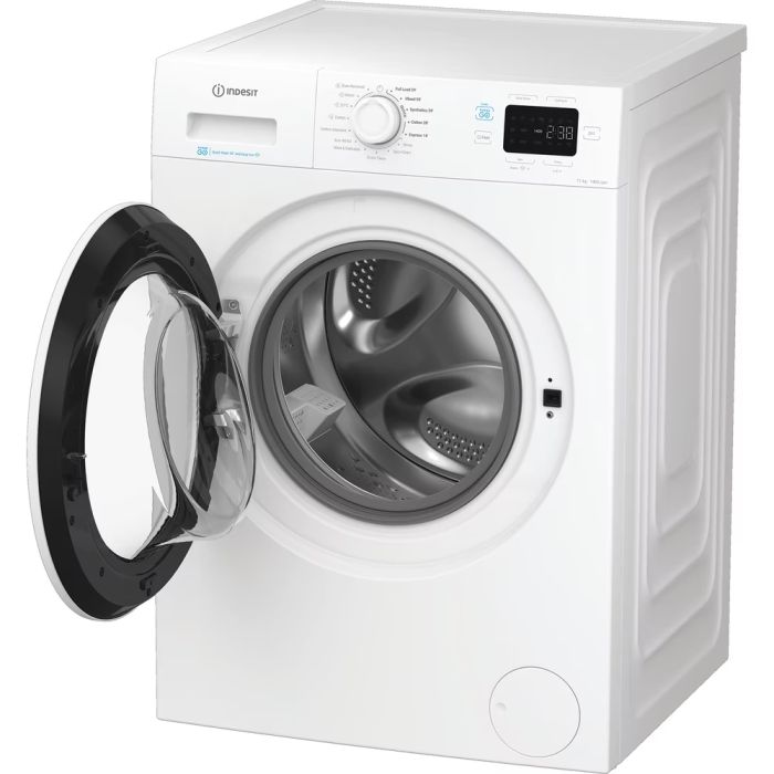 Indesit IP 1146 PUSH&GO UK - White 11KG Washing Machine - 1400 RPM - A energy