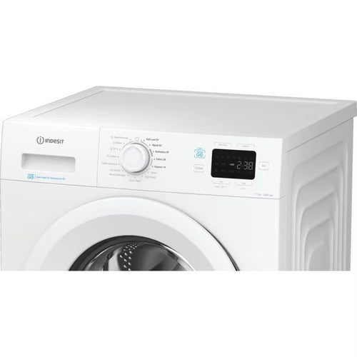 Indesit IP 1146 PUSH&GO UK - White 11KG Washing Machine - 1400 RPM - A energy