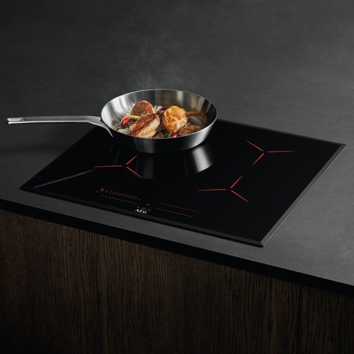 AEG IPE64551FB - Black 4 Zone Induction Hob