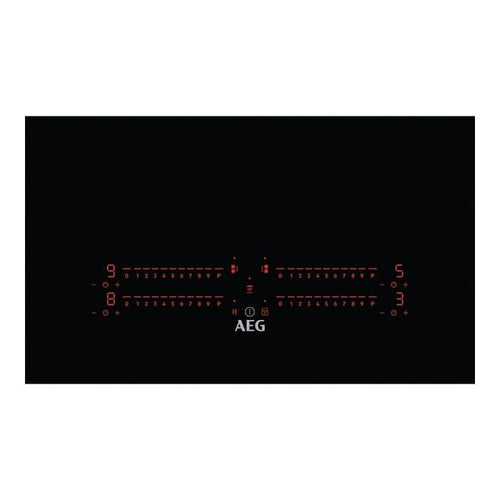 AEG IPE64551FB - Black 4 Zone Induction Hob