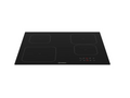 Indesit IS604QPB - Black Glass Induction Hob - 4 Zones