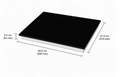 Indesit IS604QPB - Black Glass Induction Hob - 4 Zones