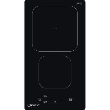 Indesit IS 19Q30 NE - Black 2 Zone Domino Hob