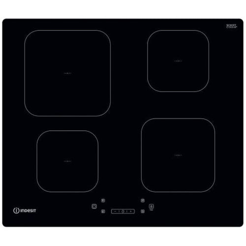 Indesit IS 83Q60 NE - Black 4 Zone Induction Hob